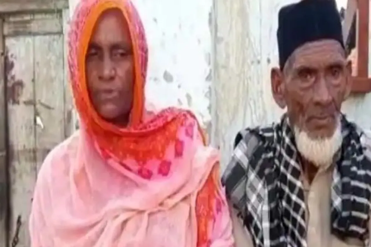 Girl Writes with Toes, 90 year old man marries