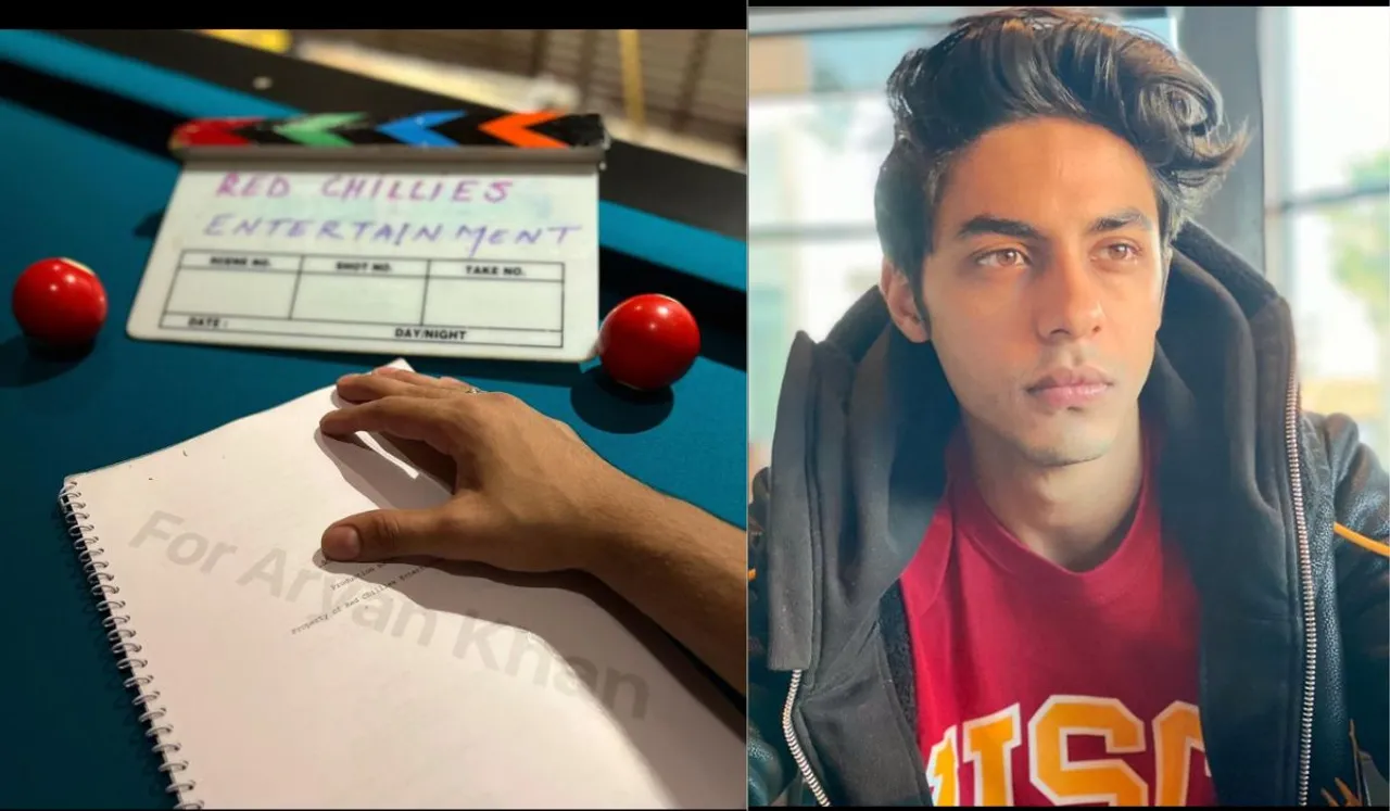 Aryan Khan Wraps Writing His First Script, Details here