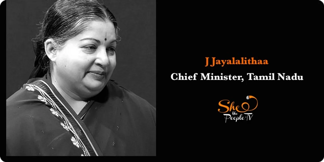 India's Female Chief Ministers Jayalalitha
