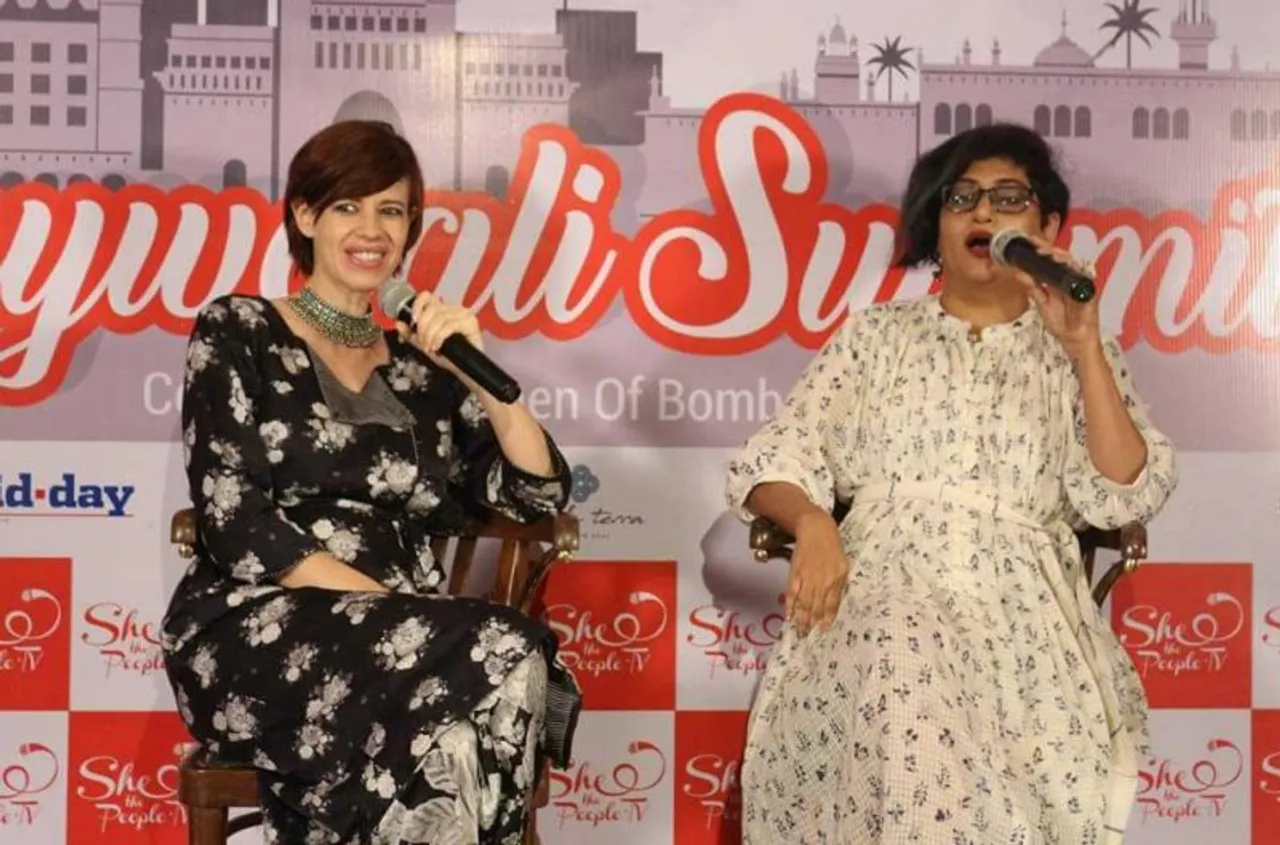 Bombay Infuses You With Creativity: Kalki Koechlin At Bombaywaali