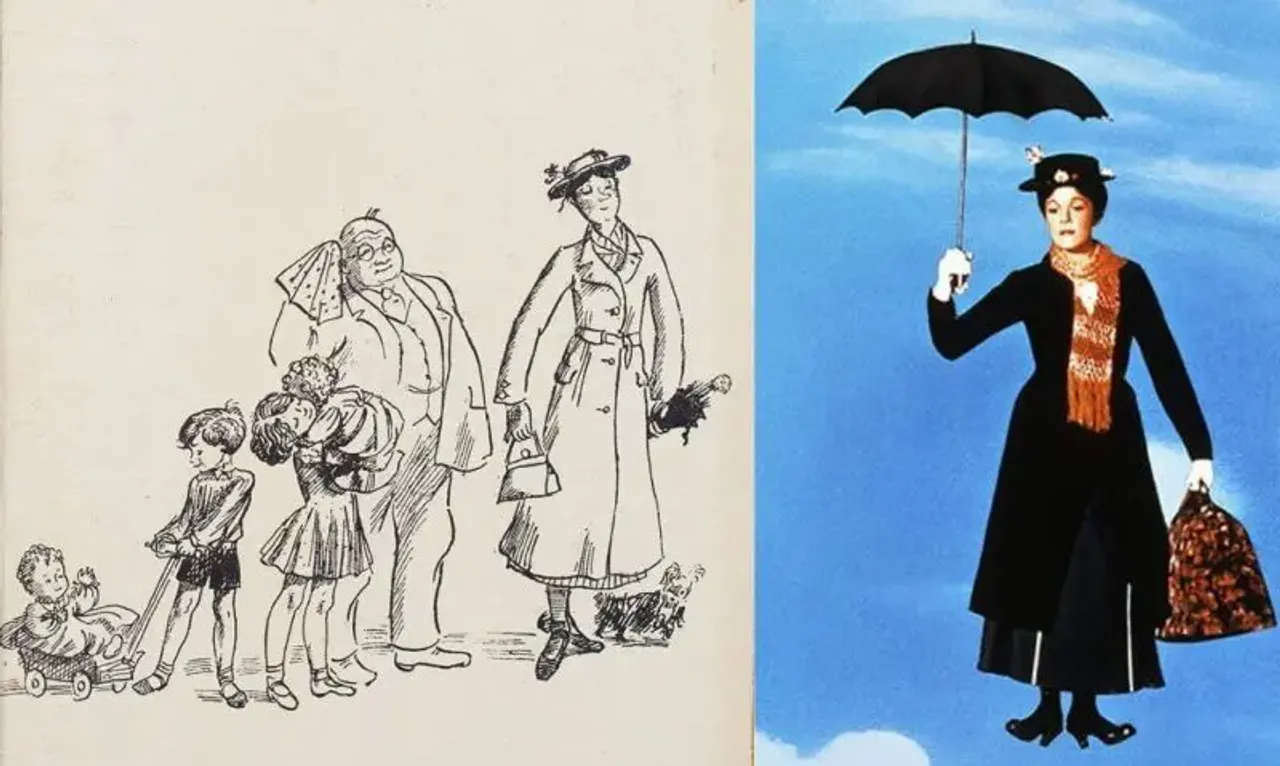 Mary Shepard: The Artist Who Brought Mary Poppins To Life