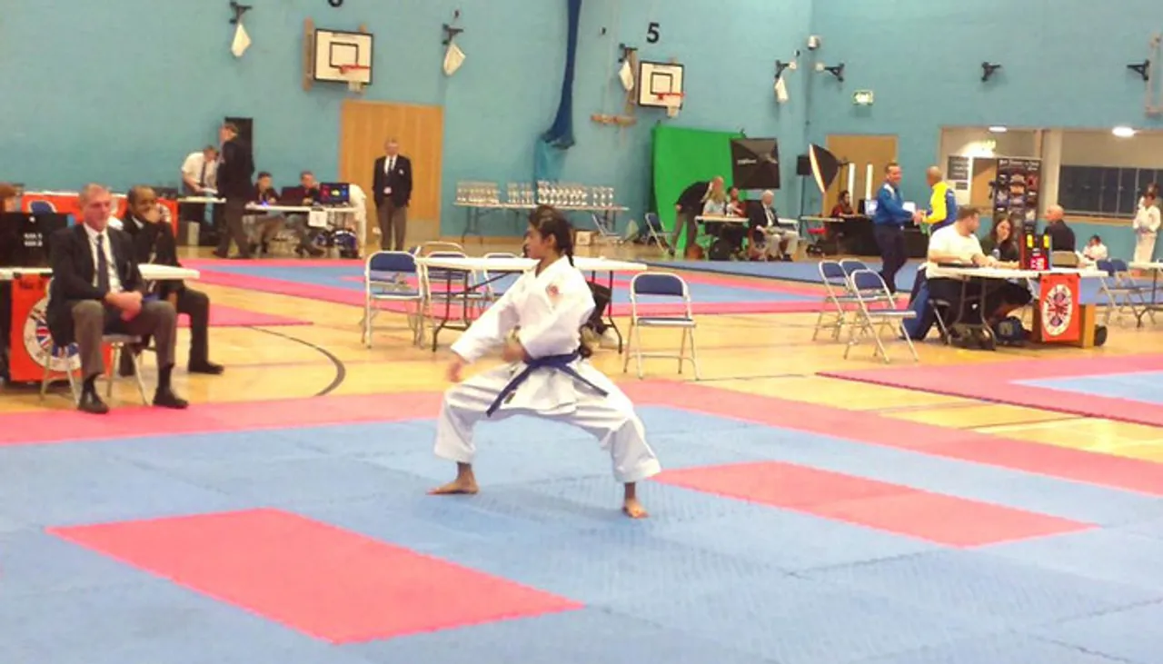 Record 64 Karate Golds For UK Pakistani Teen Myra Nasim