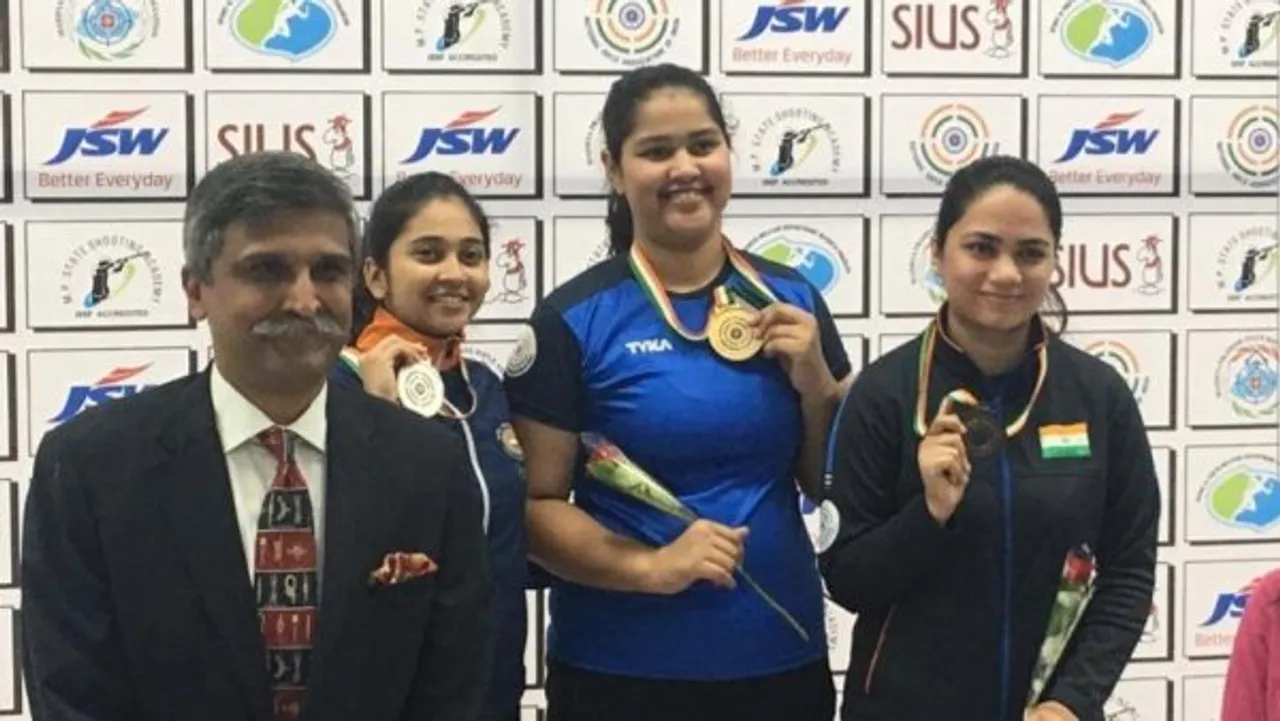 Shooter Zeena Khitta Beats Apurvi, Mehuli In National Championships