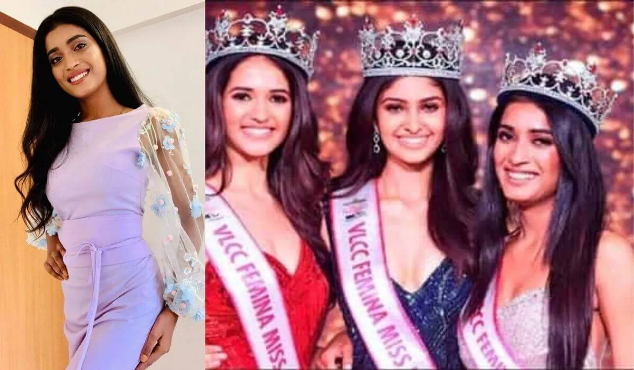 The Inspiring Story Of A Rickshaw Driver's Daughter Who Became Miss India 2020 Runner-up