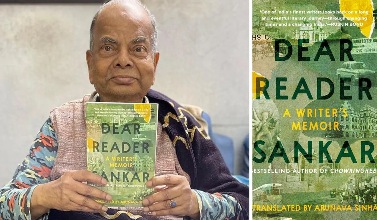 In Dear Reader A Writer's Memoir, Sankar Reflects On His Life And Youth