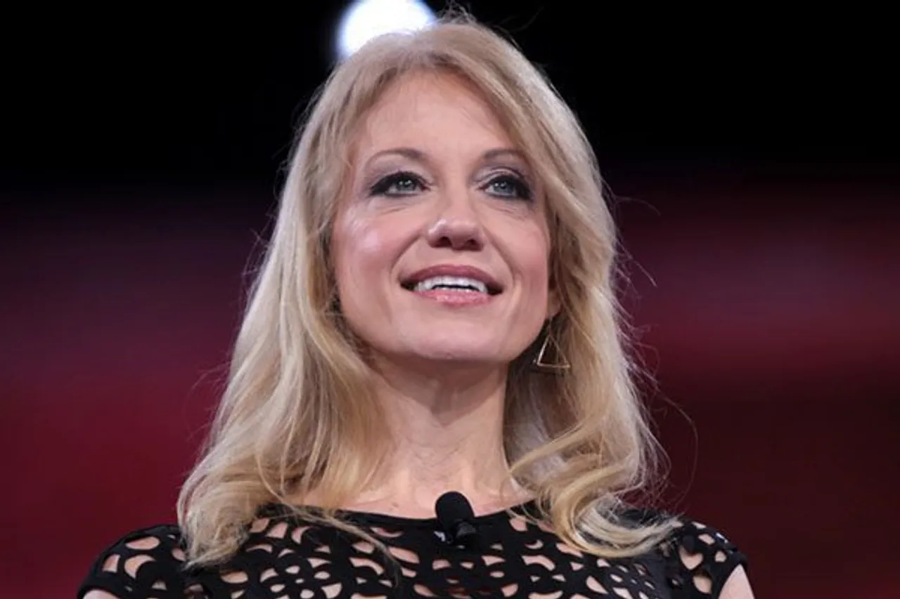 Kellyanne Conway Accused Of Leaking Daughter's Topless Photo