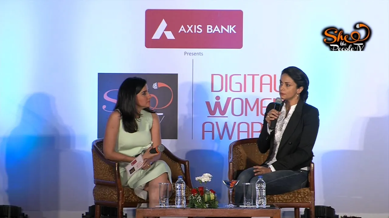 I Am A Digital Woman: Gul Panag at the Digital Women Awards