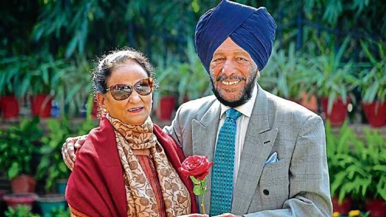 Milkha Singh's Wife Admitted With COVID-19 Pneumonia; He Is Stable