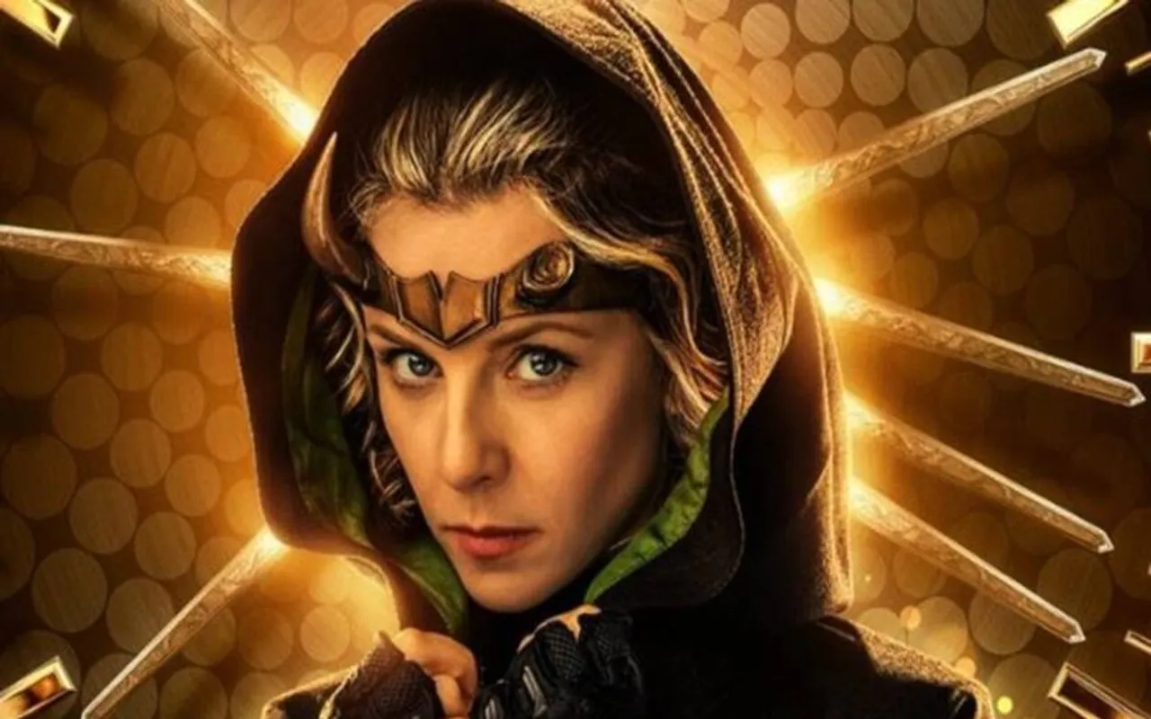 First poster of Lady Loki