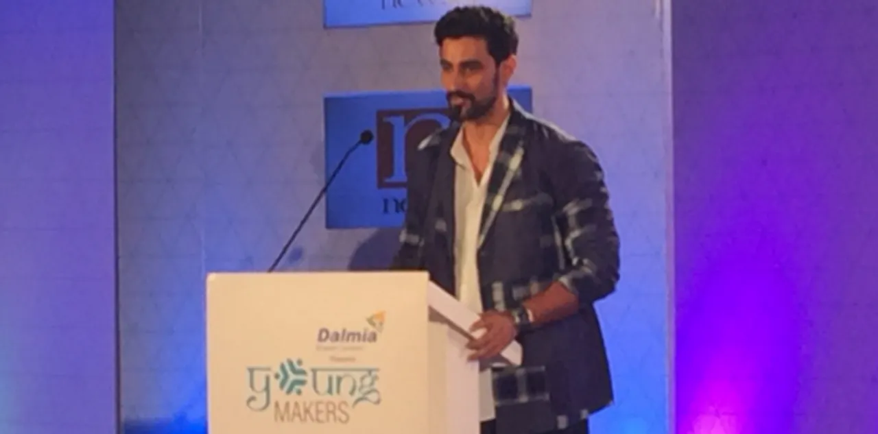 Kunal Kapoor at Young Makers Conclave