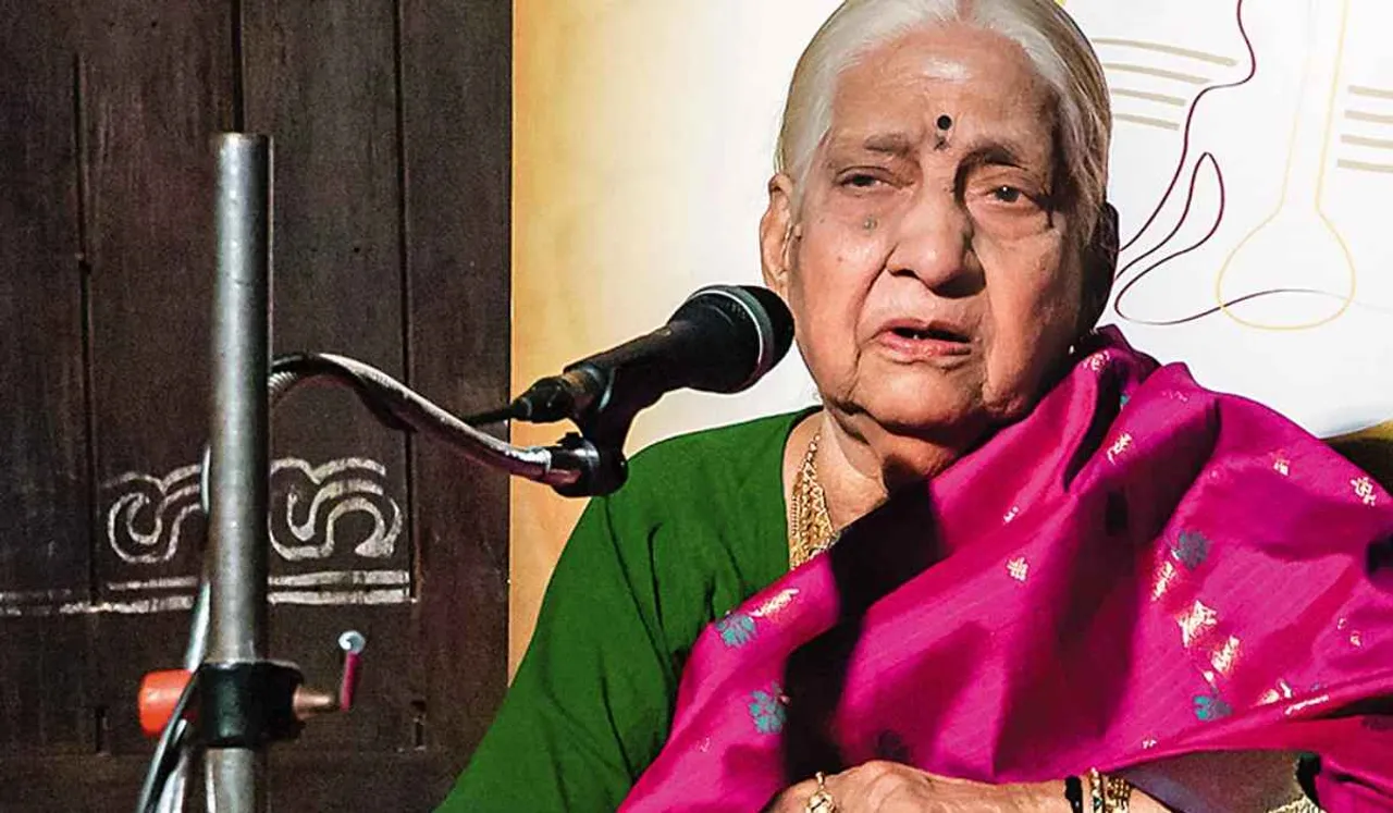 Tributes Pour In For Parassala B Ponnammal, Carnatic Musician Who Passed Away At 96