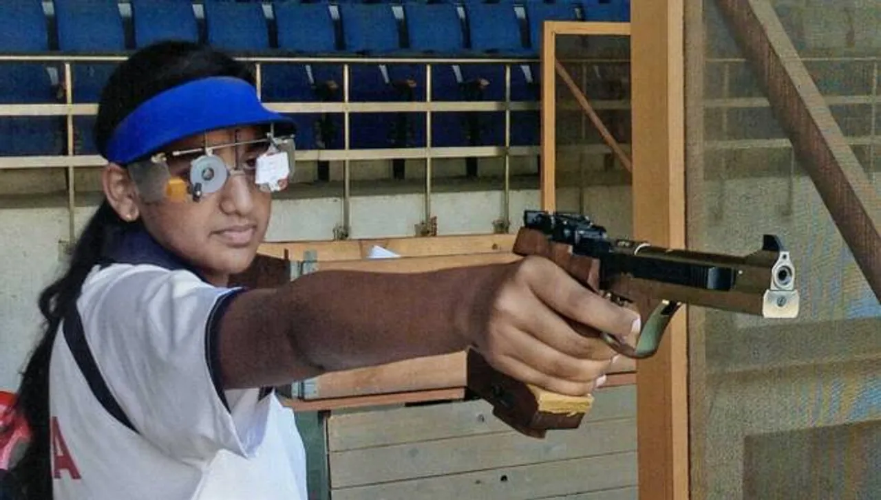 22-Yr-Old Shooter Bags Gold, Silver In Czech Republic