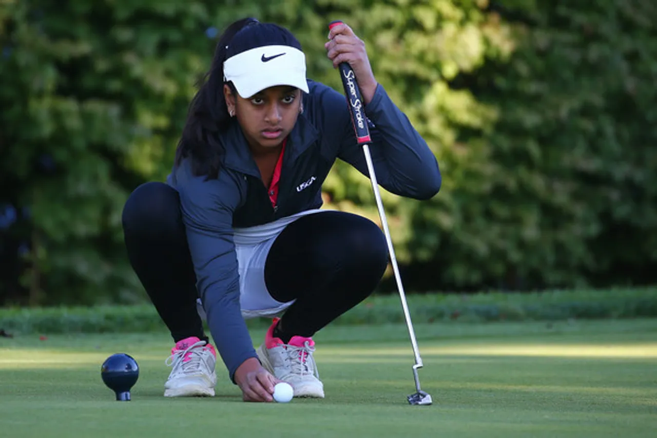Who Is Megha Ganne? 10 Things To Know About The Teenager Who Co-Leads The 2021 US Women's Open