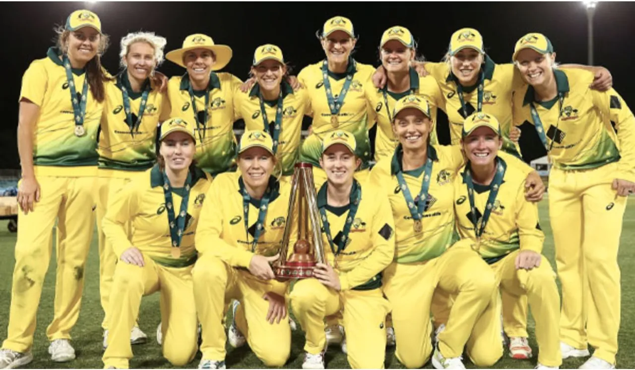 Australian Women Cricketers Enjoy 66 Percent Hike In Pay