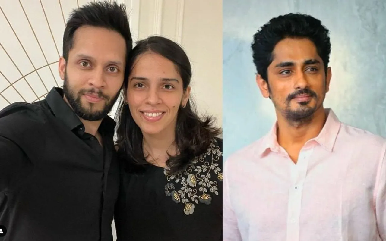 Choose Better Words Man: Saina Nehwal's Husband Parupalli Kashyap Slams Siddharth