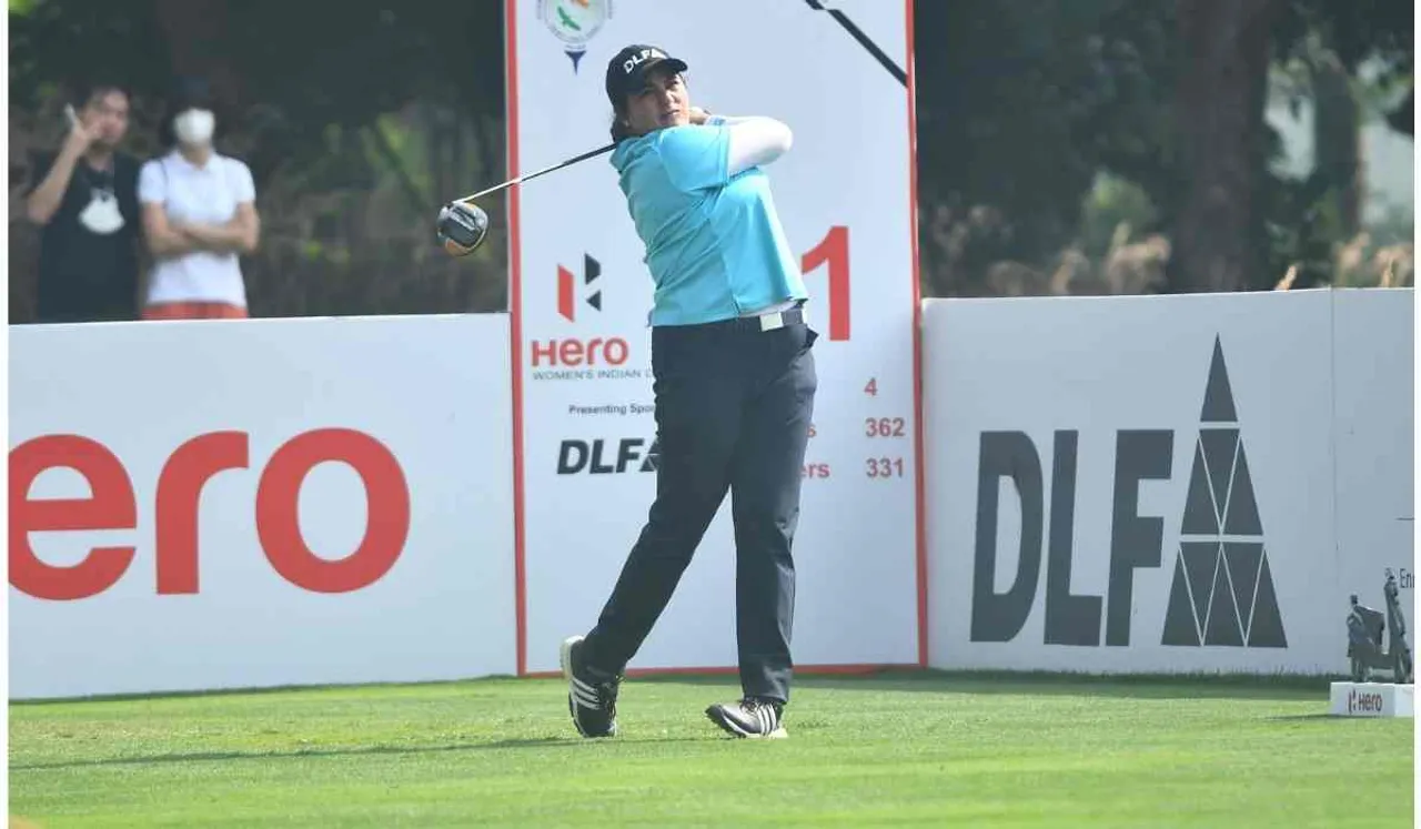 Drall drills a final birdie to take sole lead into final day at the Hero Women’s Indian Open