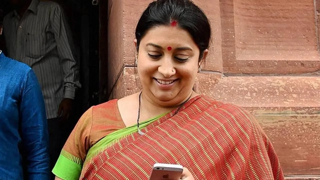 Smriti Irani’s PF Certificate From McDonald’s Job To Be Auctioned