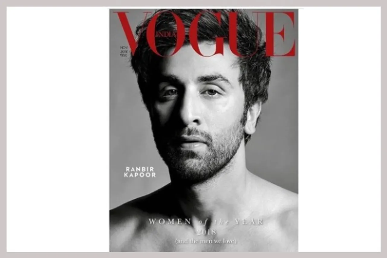 Ranbir Kapoor Vogue India