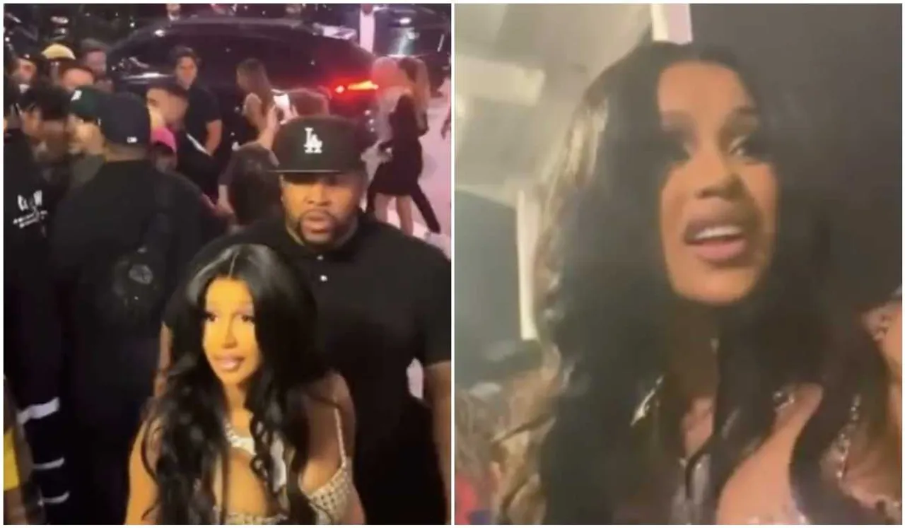 Viral Video: Cardi B Confronts Miami Club Bouncers For Allegedly Not Allowing Black Women In