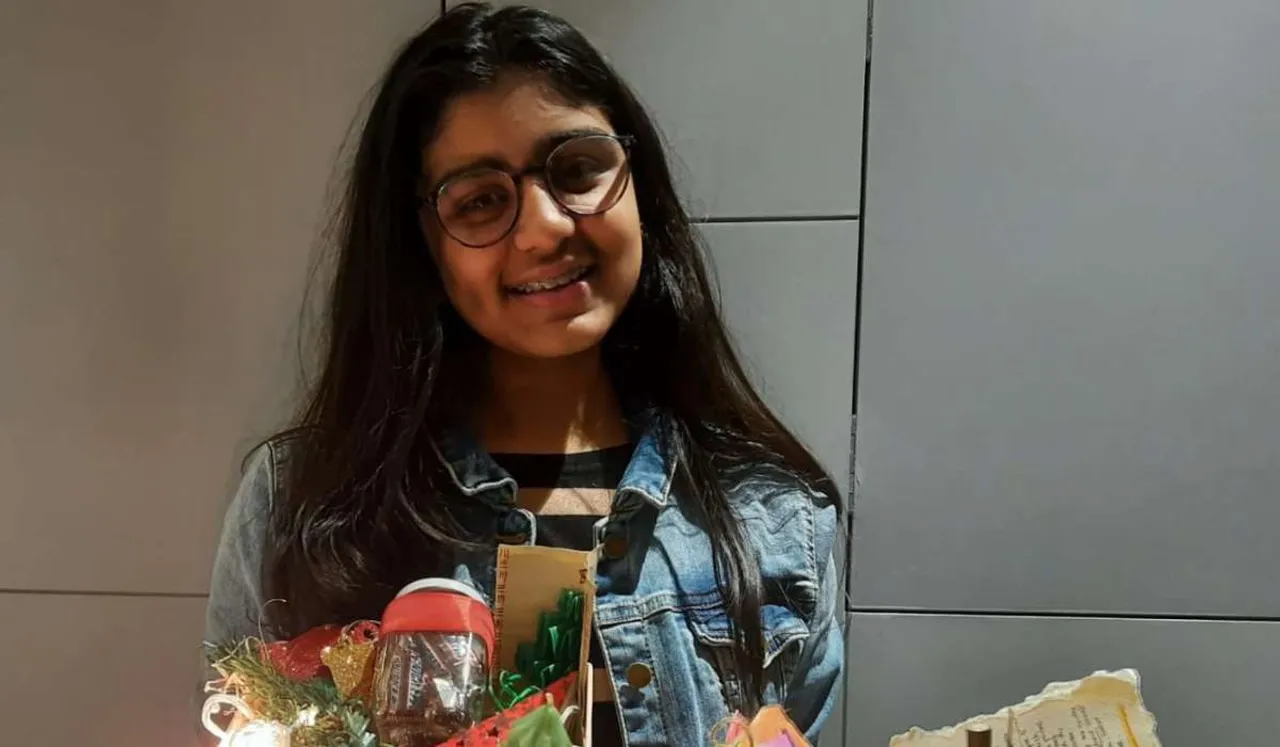 Meet Sayesha Saxena: 13-Yr-Old Entrepreneur Reviving The Lost Art Of Storytelling