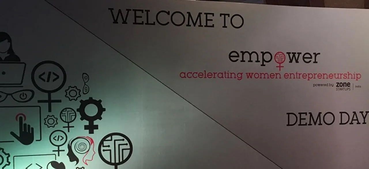 Empower And SheThePeople promote women's entrepreneurship