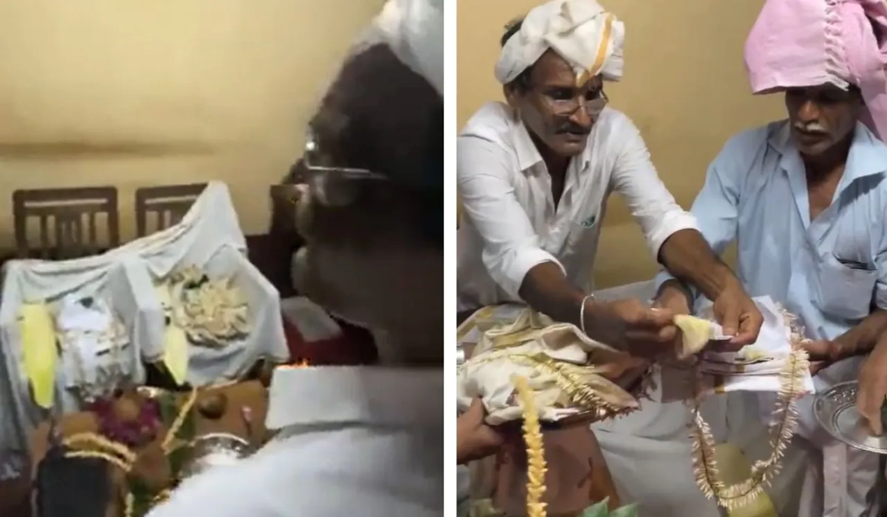 Viral: Bride And Groom Who Died 30 Years Ago Now Married Off In Traditional Ceremony