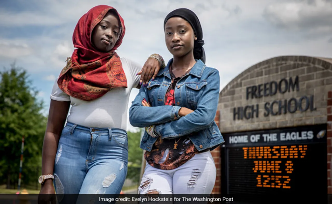 students in hijab