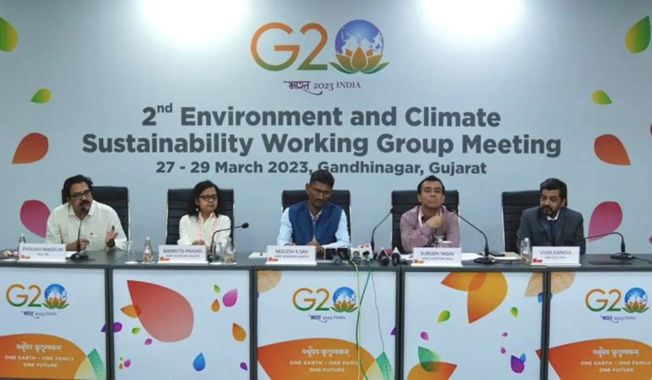 ECSWG G20 Holds Three-Day Meeting To Discuss Ecosystem Restoration And Land Degeneration