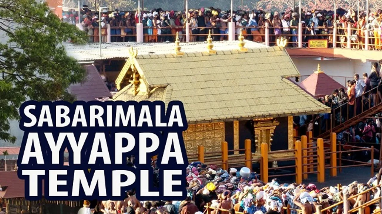 Protesters Appeal Not To Send Women Journalists To Sabarimala