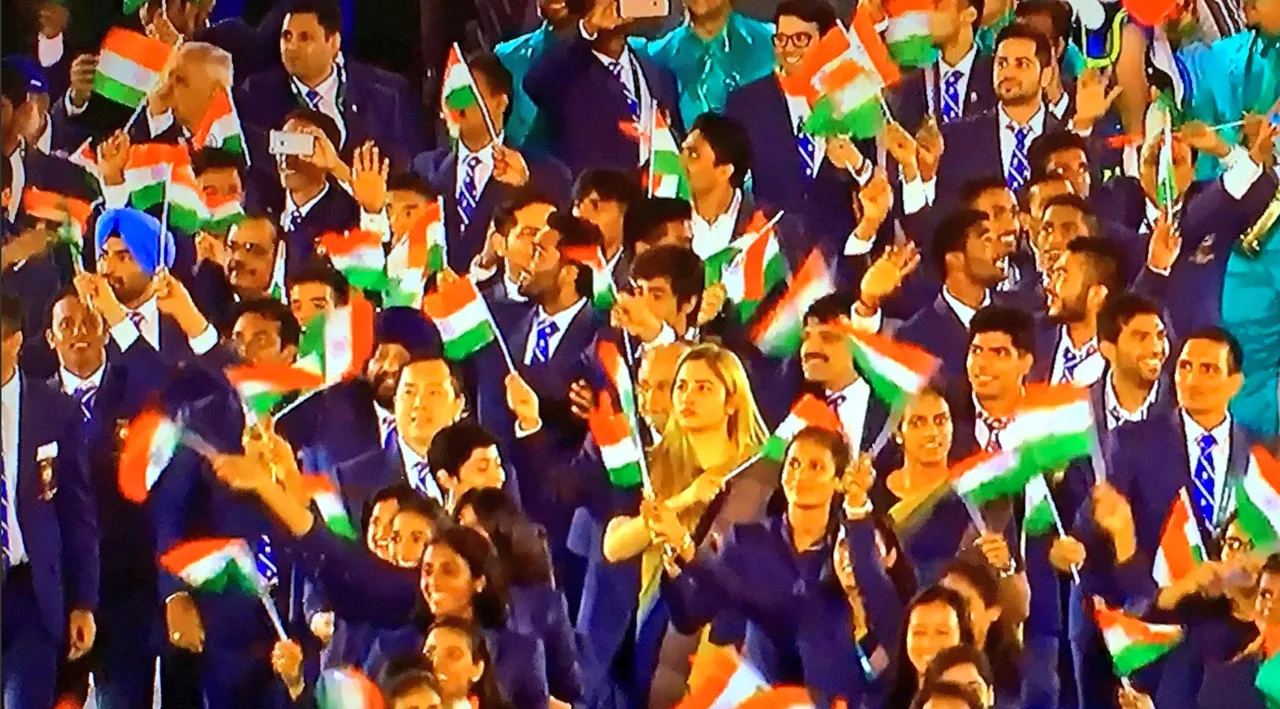 Opening Ceremony: Team India at Rio