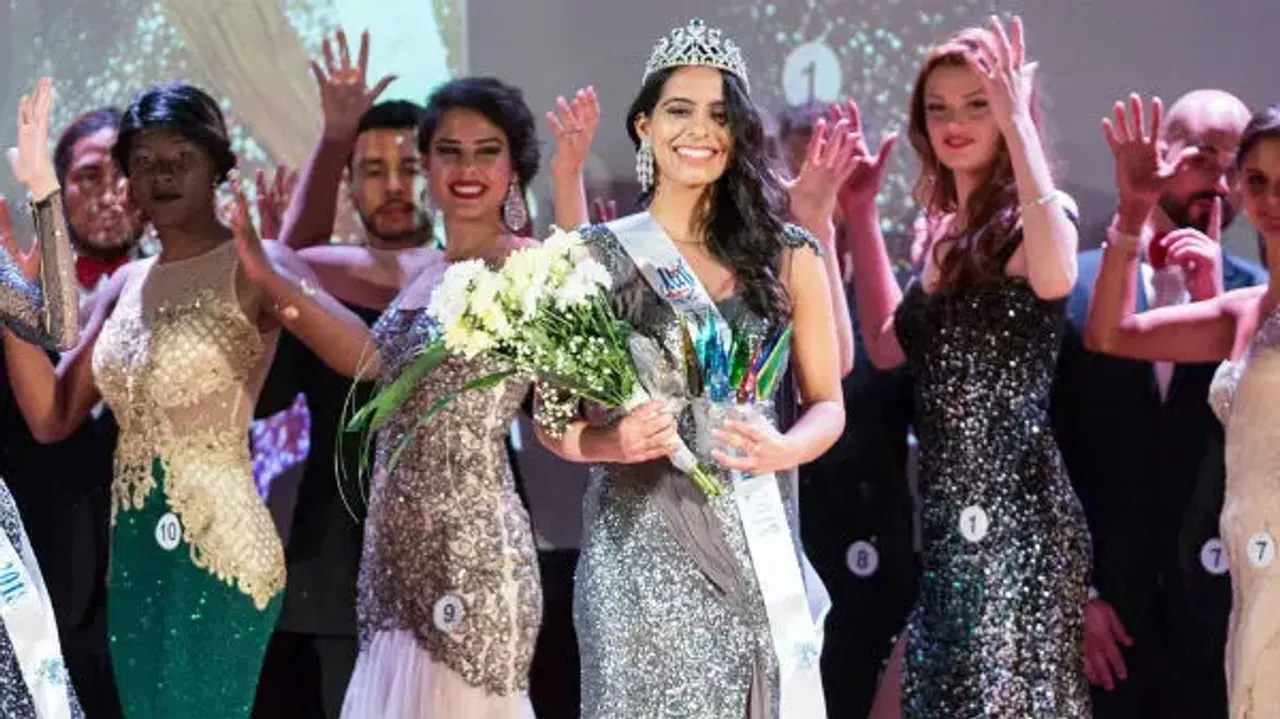 Haryana Girl Is First Indian To Win Miss Deaf Asia Crown