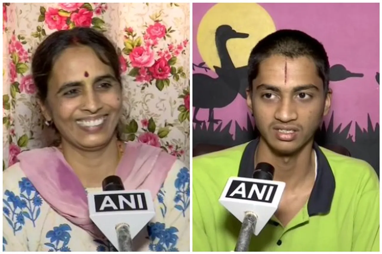 We Never Pressurised Him, Says Mother Of Student Who Scored 100 Percent In JEE Main