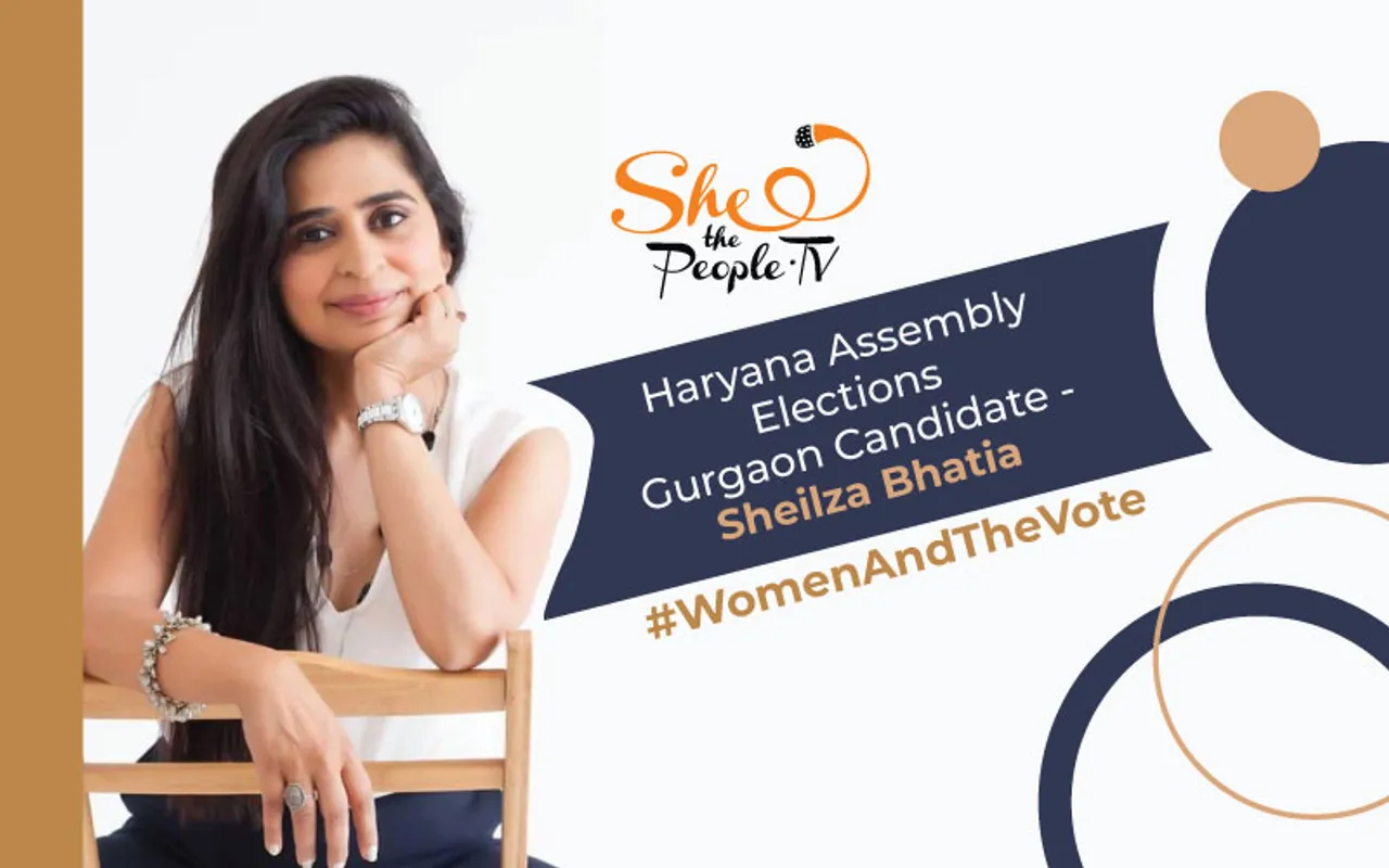 Female Entrepreneur Turns Candidate for Haryana Assembly Election