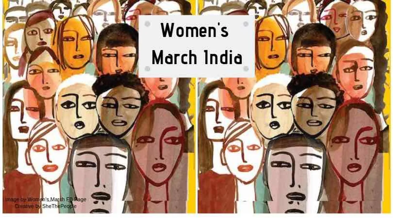 Indian Women March: Women Talk Of The Key 5 Issues On The Table