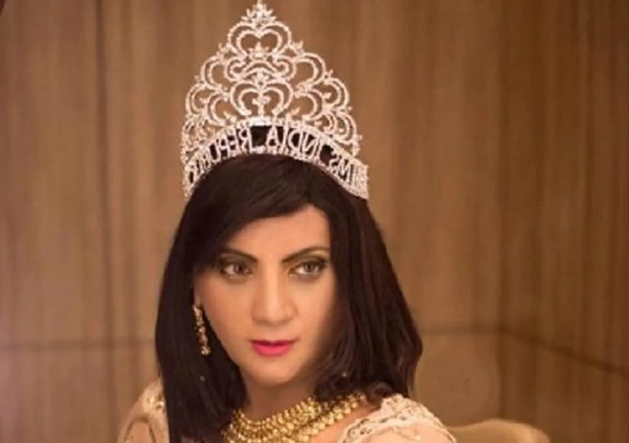 Naaz Joshi Wins Miss World Diversity Crown for Third Consecutive Year