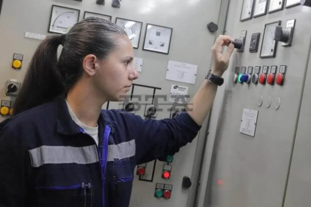 Greece’s Shipping Industry Gets Its First Woman 1st Engineer