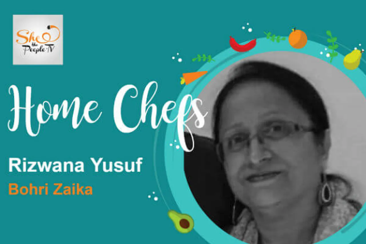 Rizwana Yusuf Bohri home chef