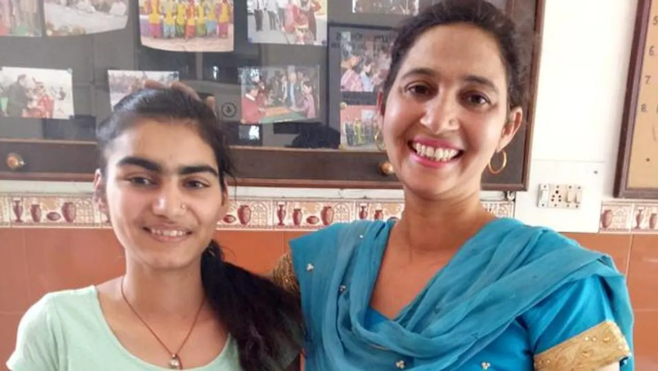 Visually Impaired Divya Scores Big In CBSE