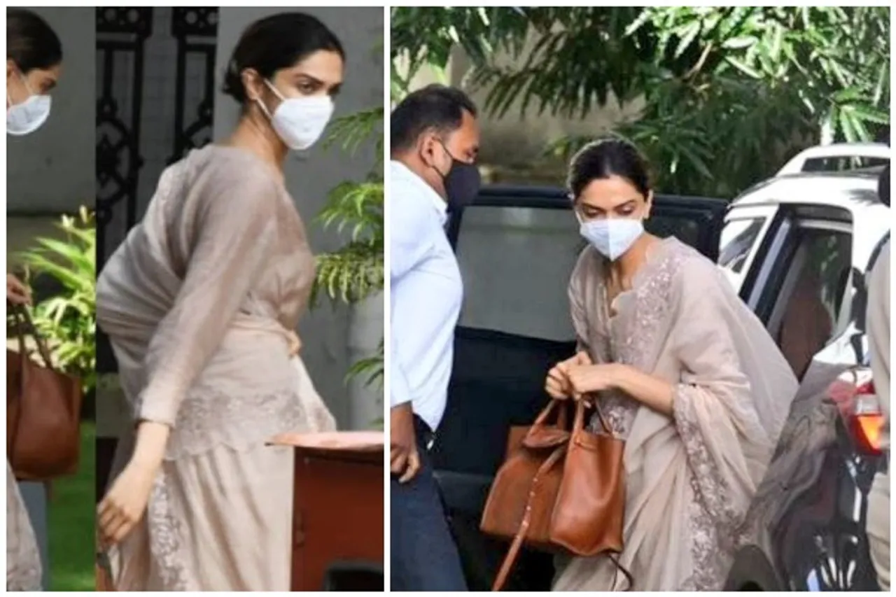 Deepika Padukone Reaches NCB Office For Questioning