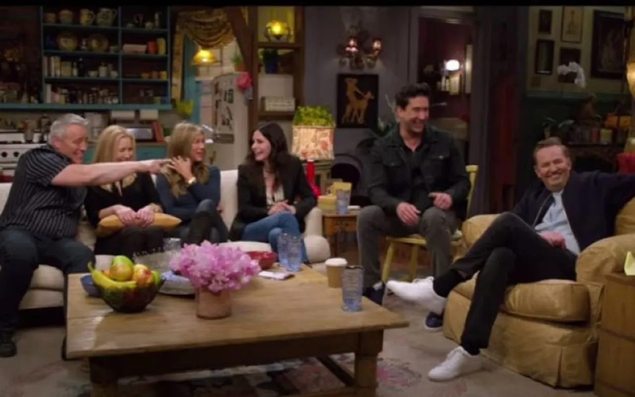 FRIENDS Reunion Episode Crosses One Million Views Across India In Less Than Seven Hours