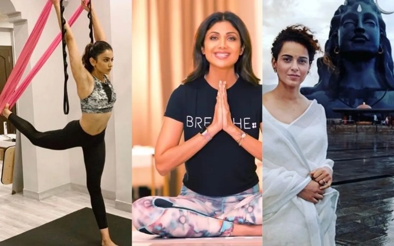 How Bollywood Is Celebrating The International Day Of Yoga 2021
