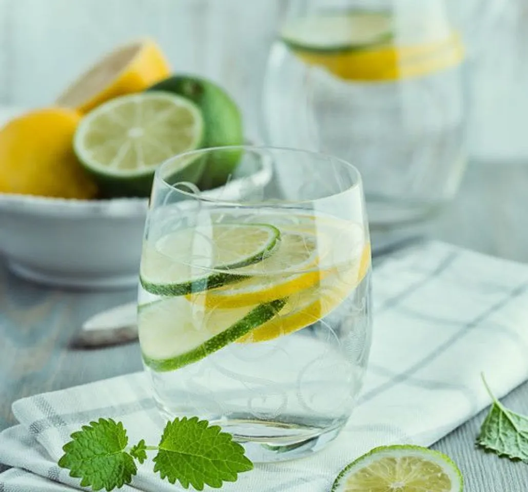 Lemon Water Benefits and Why it's a Booster Shot of Vitamin C