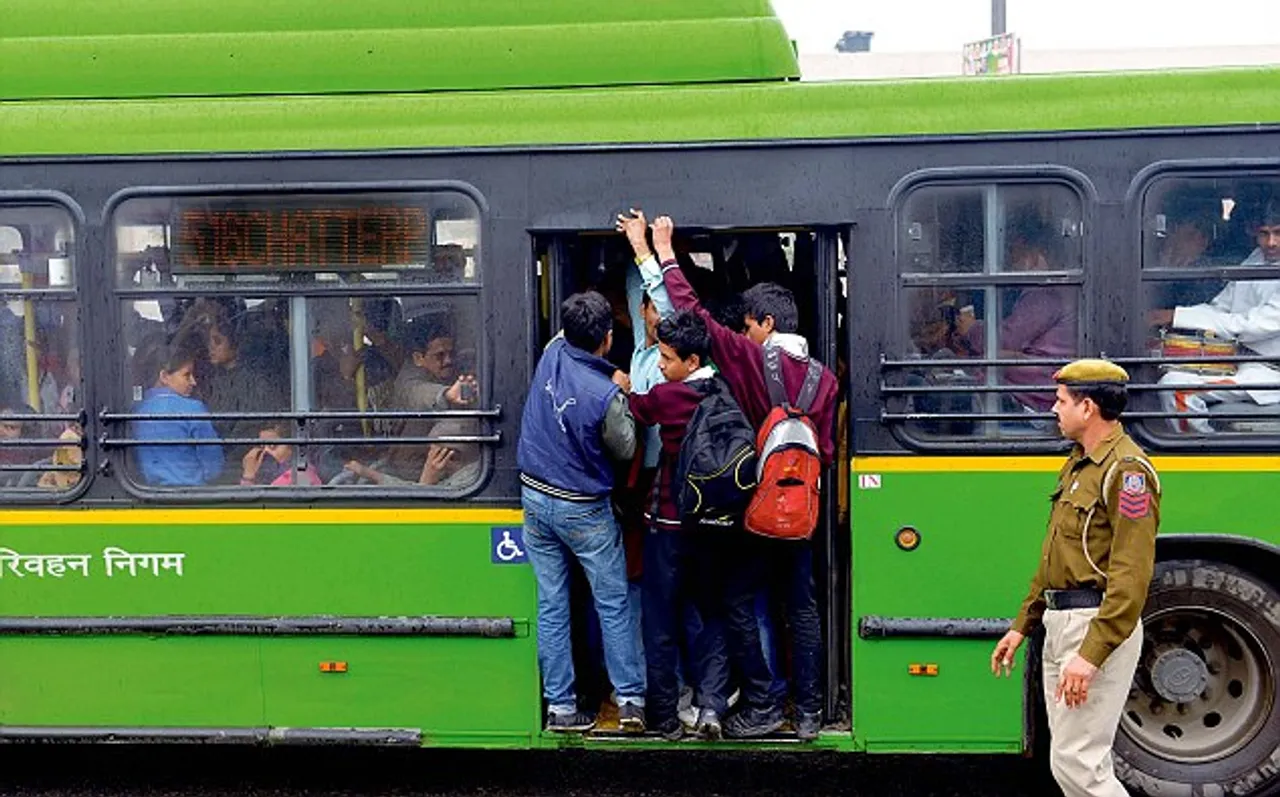 DTC Buses Women's Safety