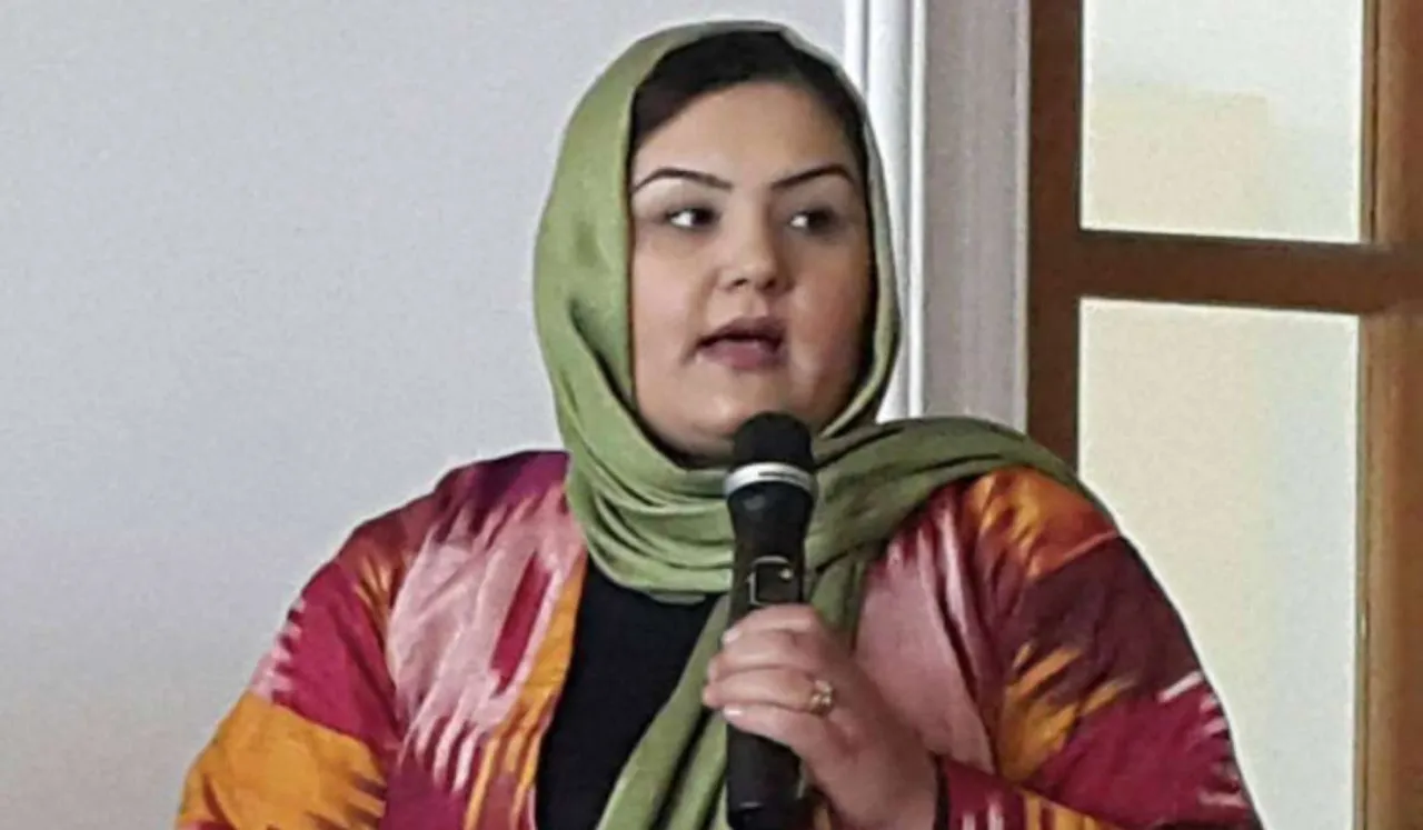 Afghan woman mp deported Rangina Kargar deported ,who is Rangina Kargar