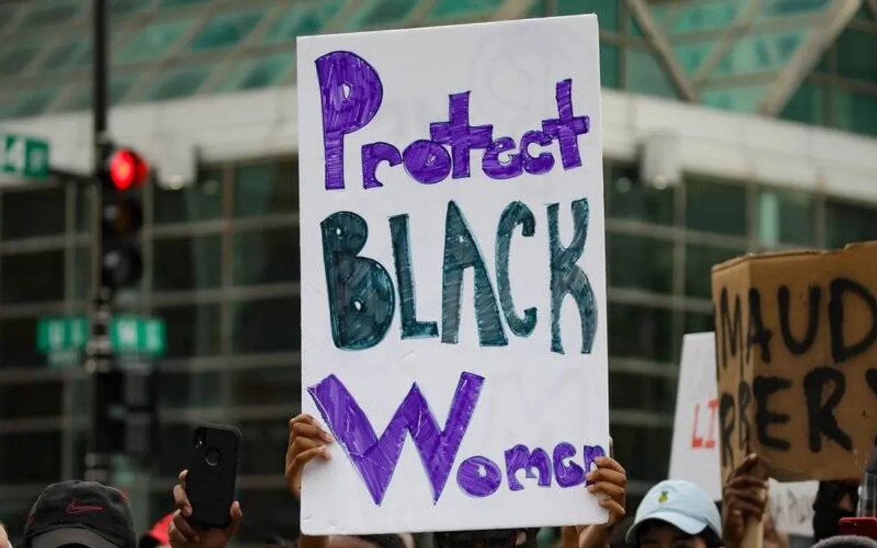 Protect Black Women Poster