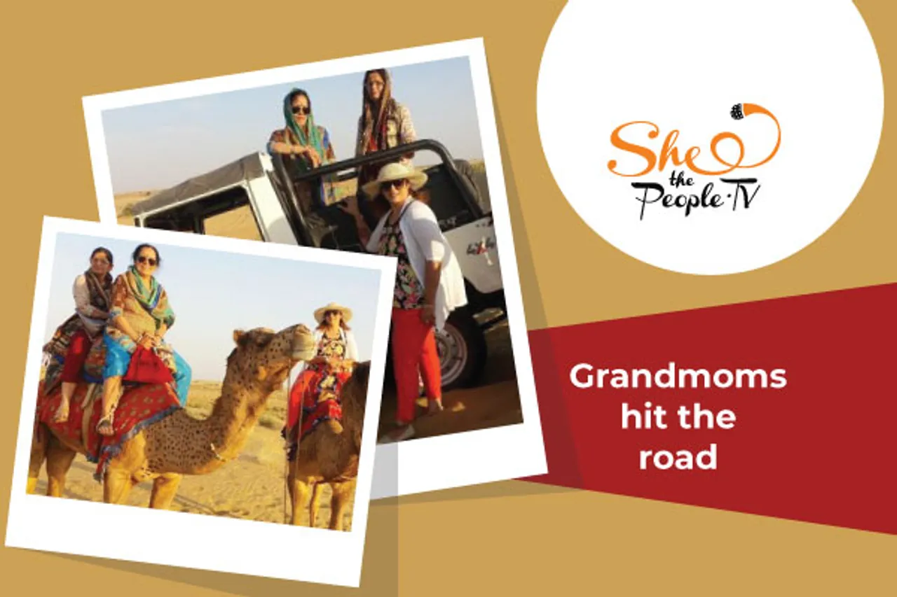 These Nanis Are Goals: Three Grandmas Take To The Highway