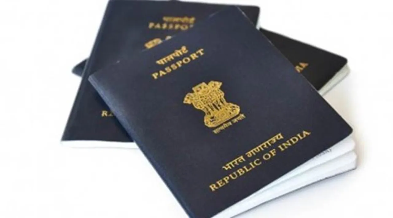Pune Man Passport