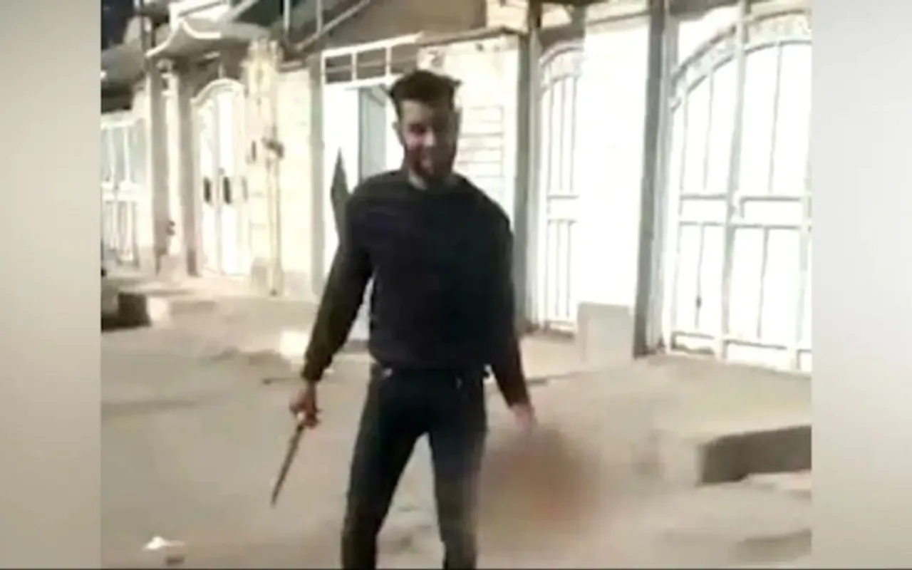 iranian man beheads wife