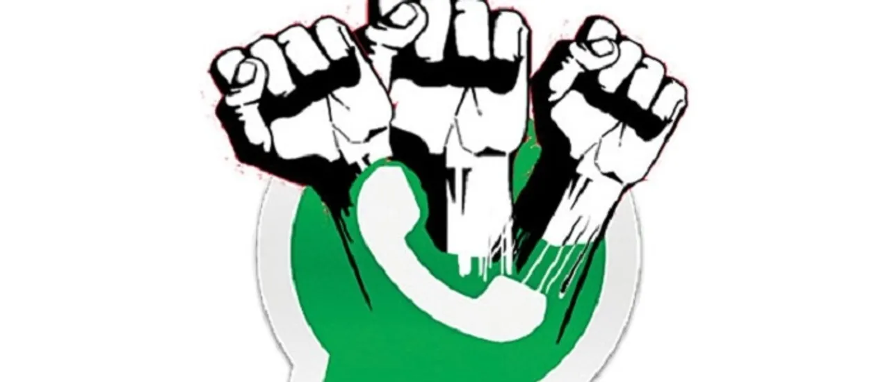 How we used WhatsApp to combat domestic patriarchy