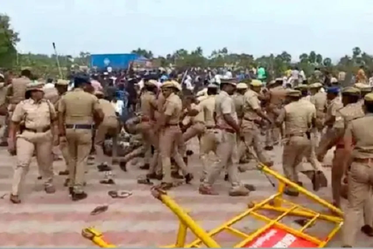 Violent Protests Stir Over Kallakurichi Class 12 Girl's Death; Madras HC Orders Repeat Autopsy